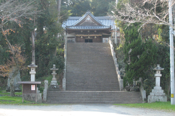 川田八幡神社